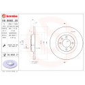 Set di dischi freno COATED DISC LINE