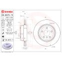 Set di dischi freno COATED DISC LINE