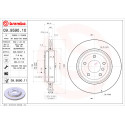 Set di dischi freno COATED DISC LINE