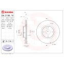 Set di dischi freno COATED DISC LINE