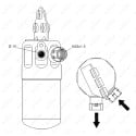 Filtro essiccatore, aria condizionata