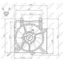 Ventilador, refrigeración del motor