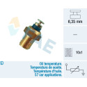 Sensor, temperatura del aceite