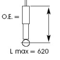 Ammortizzatore Gas A Just