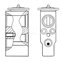 Valvola ad espansione, Climatizzatore