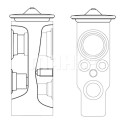 Valvola ad espansione, Climatizzatore